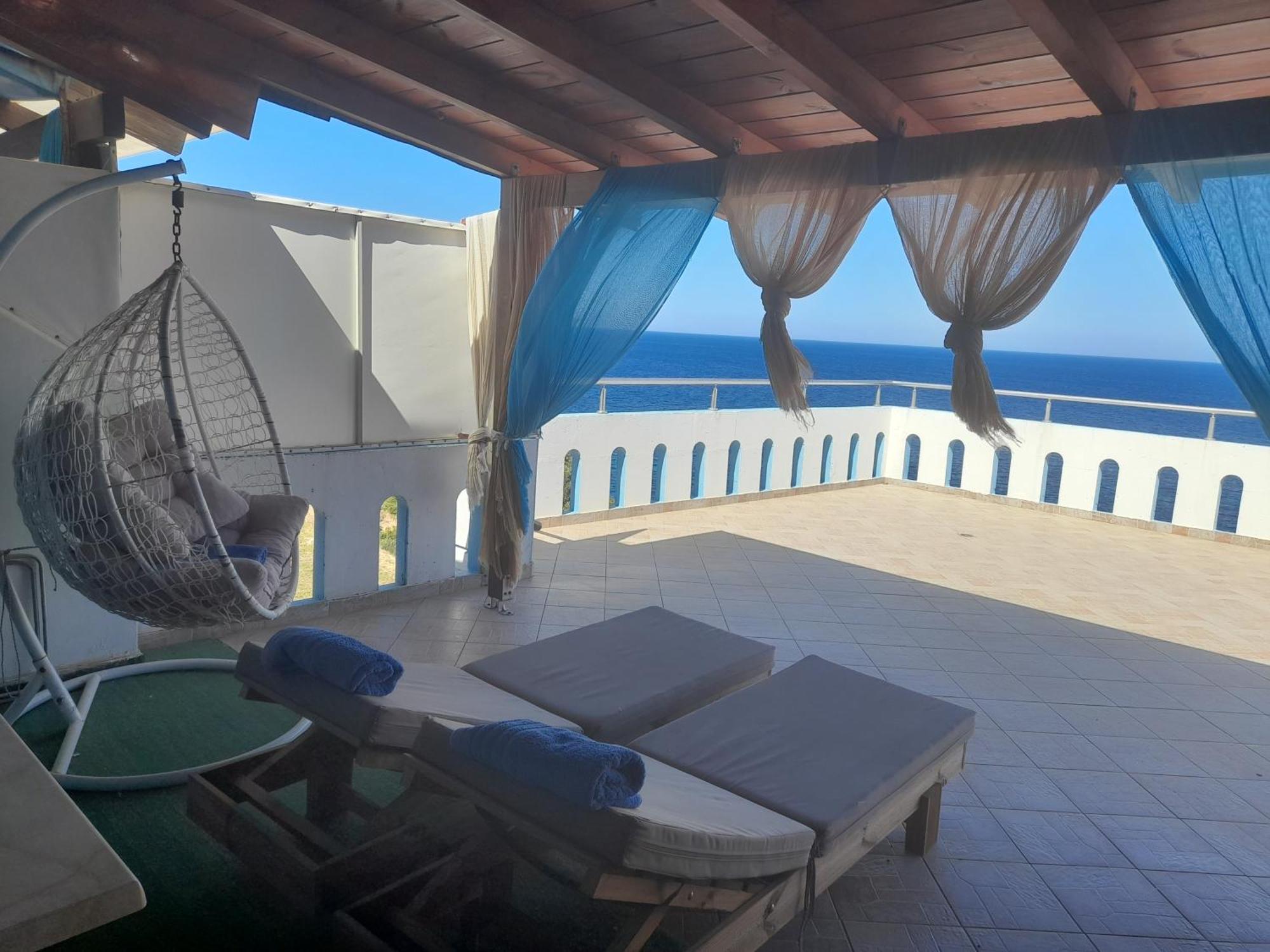 Aparthotel Delfini Akhladherí Exterior foto