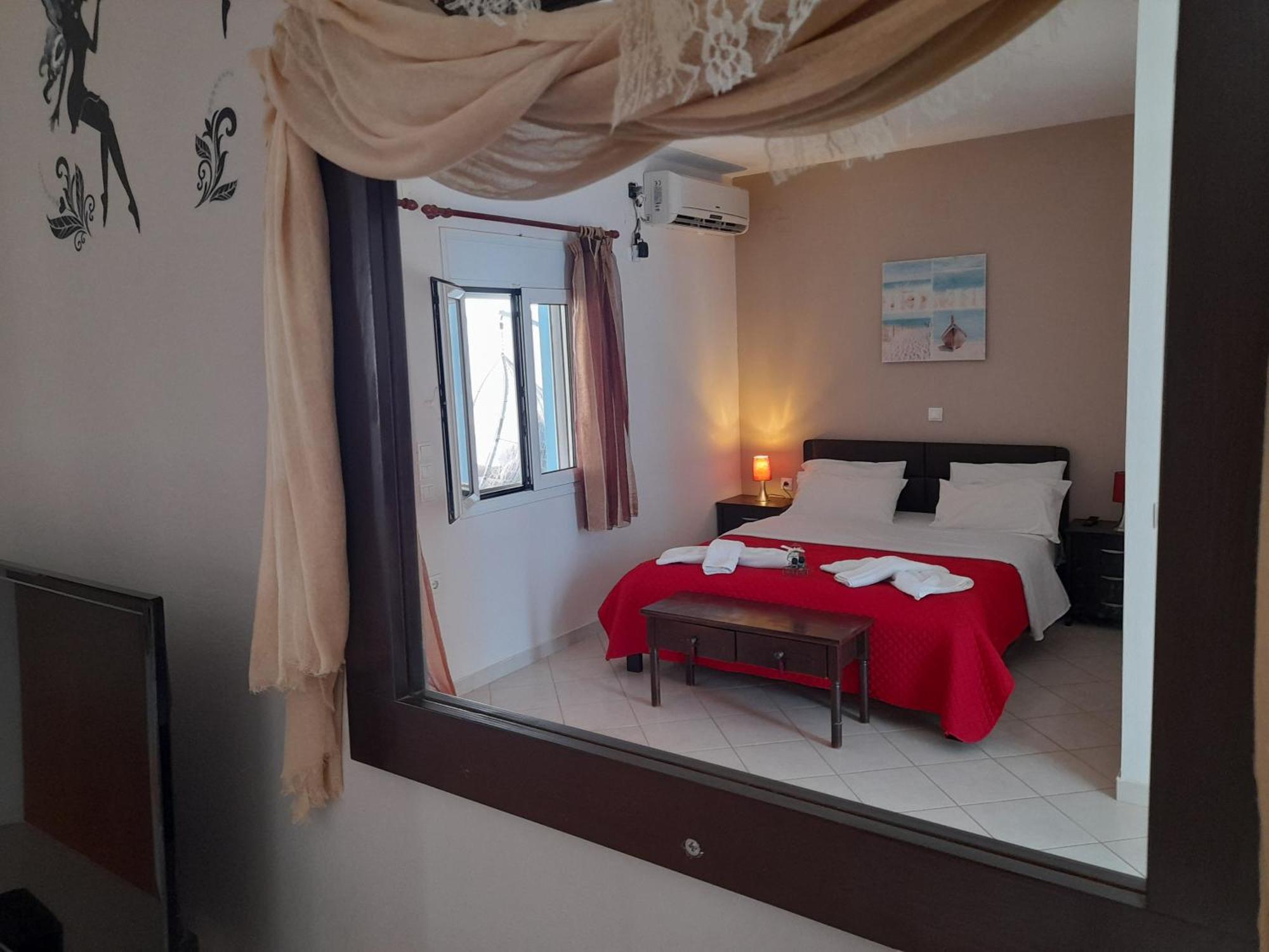 Aparthotel Delfini Akhladherí Exterior foto