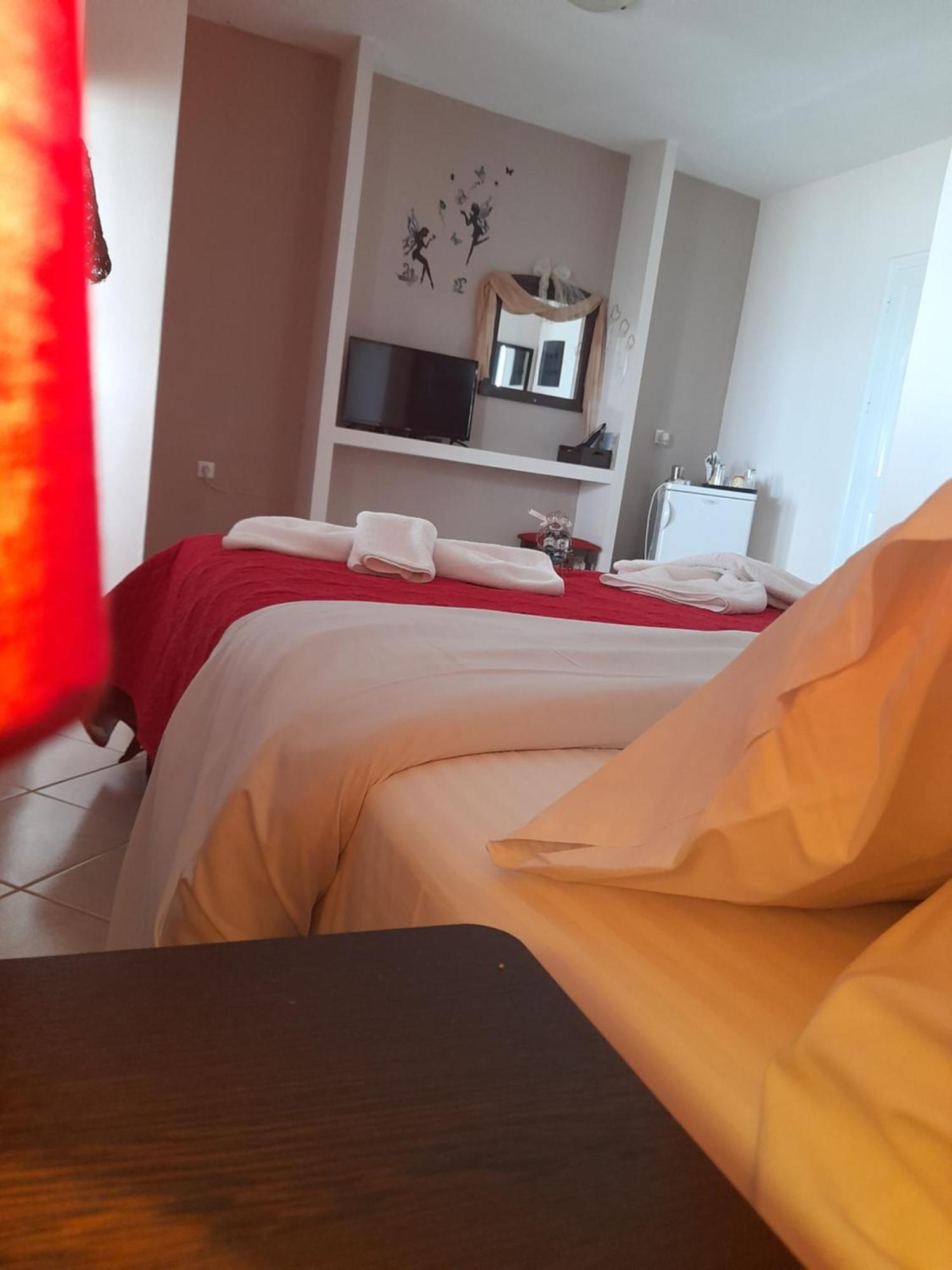 Aparthotel Delfini Akhladherí Exterior foto